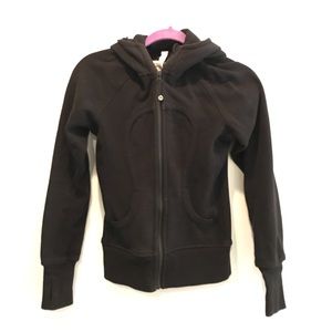 LULULEMON ||| Black Scuba Hoodie (w/o Fur Trim)